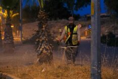 Belediye Ekipleri Gece Gündüz Sahada