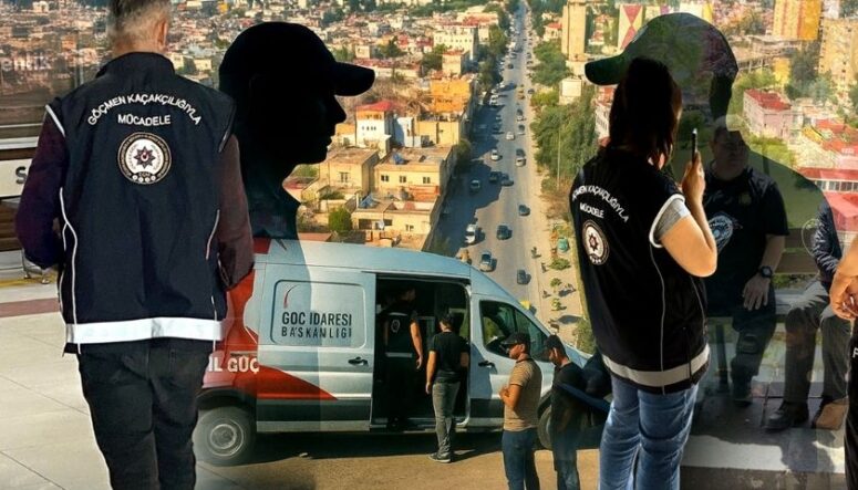 Türkiye Düzensiz Göçe Duvar Oldu: 432 Bin Kişiye Kimlik Kontrolü