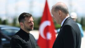 Zelenskiy, Ankara’da Cumhurbaşkanı Erdoğan ile Bir Araya Geldi