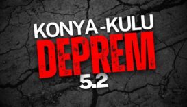 Konya Kulu'da Deprem: 5.2
