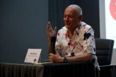 OSM’de film gösterimi ve söyleşinin konusu Lütfi Ömer Akad sineması oldu