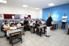 Narlıdere Belediyesinden okullarda çevre bilinci eğitimi