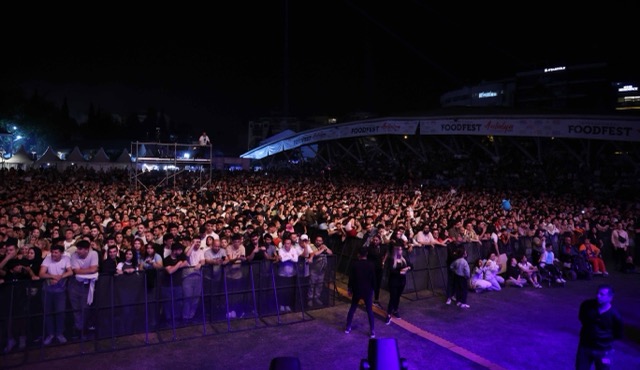 Simge 4. Uluslararası FoodFest Antalya Gastronomi Festivali Konseri-2025