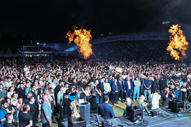 Simge 4. Uluslararası FoodFest Antalya Gastronomi Festivali Konseri-2025