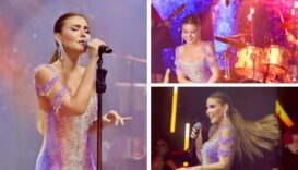 Gülben Ergen Enerjisiyle Coşturdu, Zarafetiyle Hayran Bıraktı