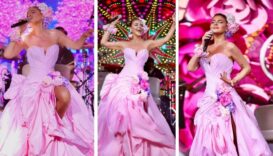 Gülben Ergen'den Bayram Coşkusu: Kıbrıs’ta Çiçek, Antalya’da Şeker Gibi Sahne