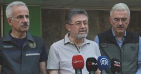 Türkiye Genelinde 84 Yangınla Mücadele Edildi