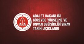 Bakanlık görevde yükselme ve unvan değişikliği sınav tarihini açıkladı