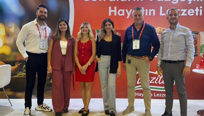 Lezita, WorldFood İstanbul’da Uluslararası Şirketlerin İlgi Odağı Oldu